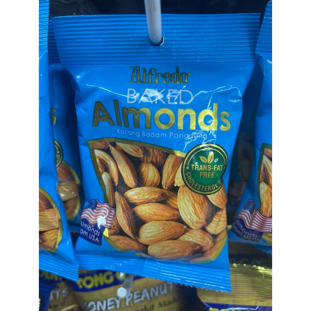 อัลมอนด์อบ (Baked Almonds)