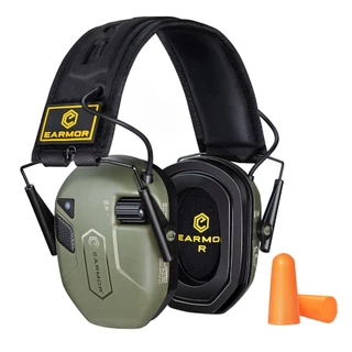 【พันธมิตรเชิงกลยุทธ์ของ IPSC】EARMOR M300T หูฟังยุทธวิธีสำหรับรับเสียงและตัดเสียงรบกวนรองรับโหมดการรับเสียงหลายรูปแบบ
