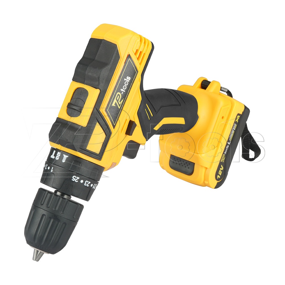 TP TOOLS สว่านไร้สาย สว่าน 3 ระบบ มีระบบกระแทก รูปที่ 6