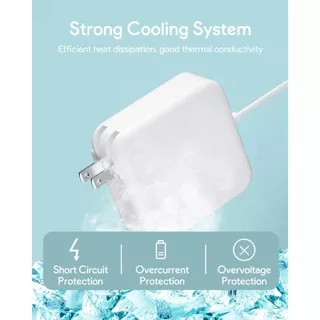อะแดปเตอร์โน๊ตบุ๊ค For T-tip(45W 60W 85W) Notebook Adapter อะแดปเตอร์สำหรับแมคบุ๊ค A1398 A1425 A1436