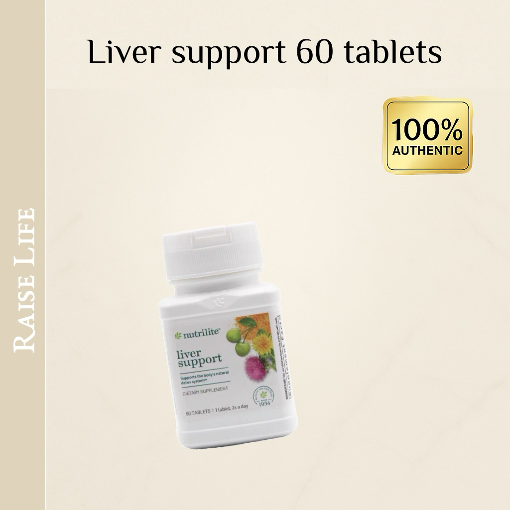 Nutrilite liver supports detox Milk Thistle 60 tablets