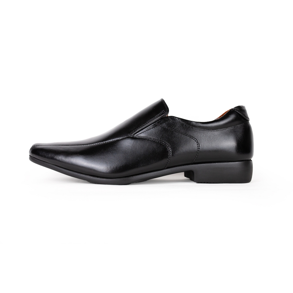HEAVY SHOES حذاء رسمي سهل الارتداء VB8144 — أسود — صورة 2
