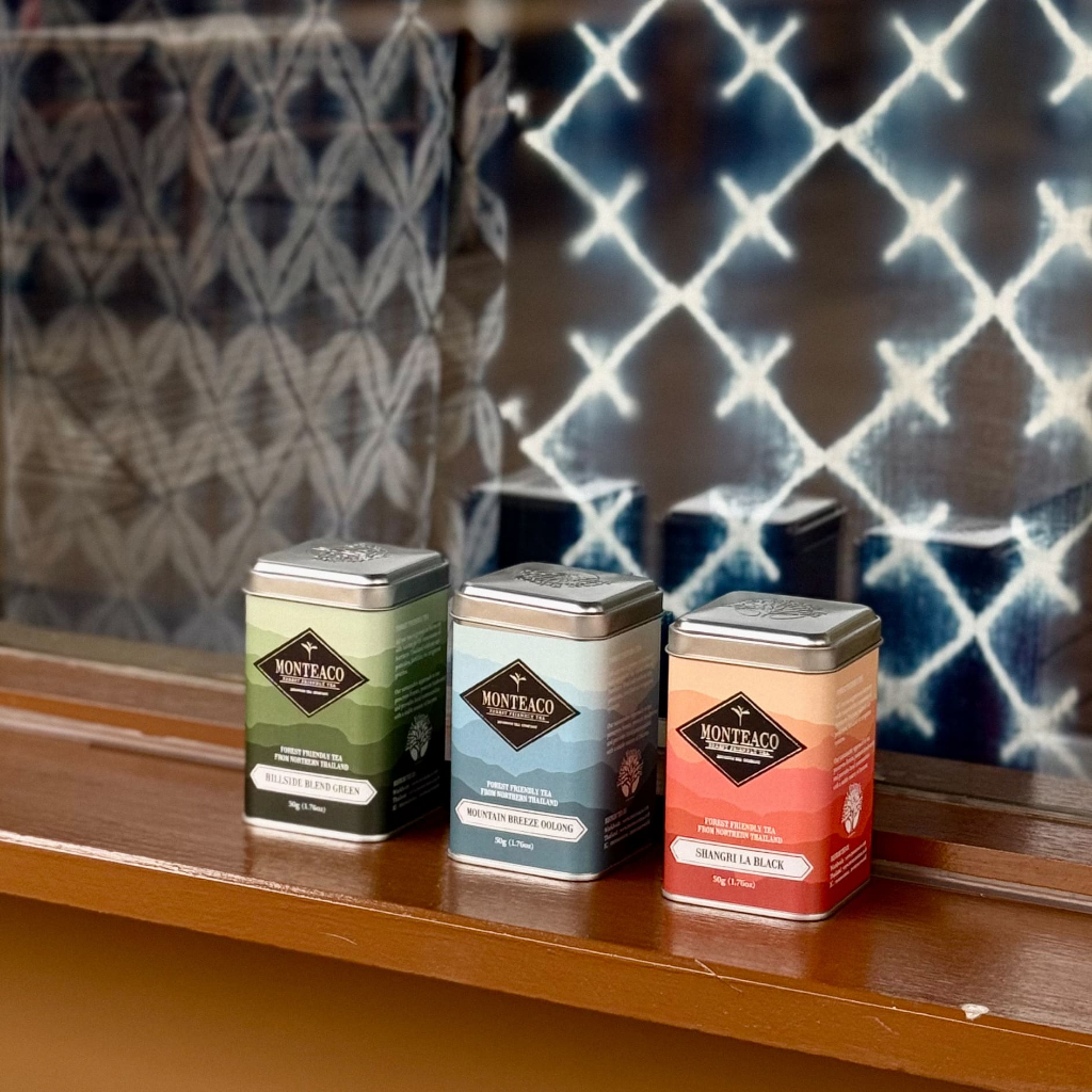 Mountain Collection ชาเบลนด์สุดพิเศษ ชาพรีเมียมจากภาคเหนือของประเทศไทย