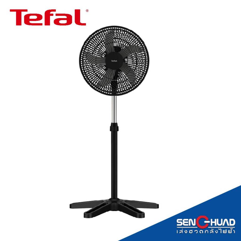 TEFAL พัดลมตั้งพื้นปรับระดับได้ ขนาด 16 นิ้ว TURBO ESSENTIAL รุ่น VF3110