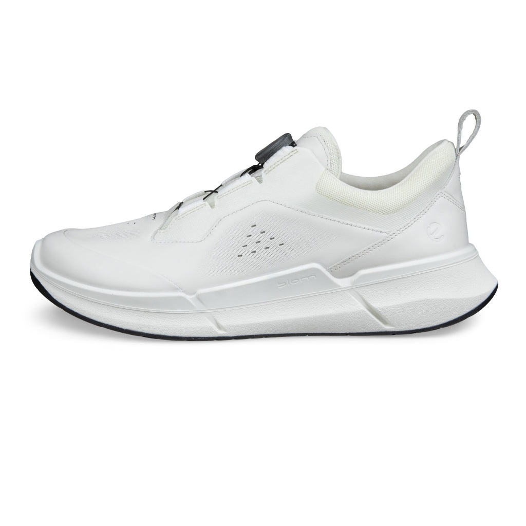 ECCO รองเท้าผ้าใบผู้ชาย รุ่น BIOM 2.2 สีขาว