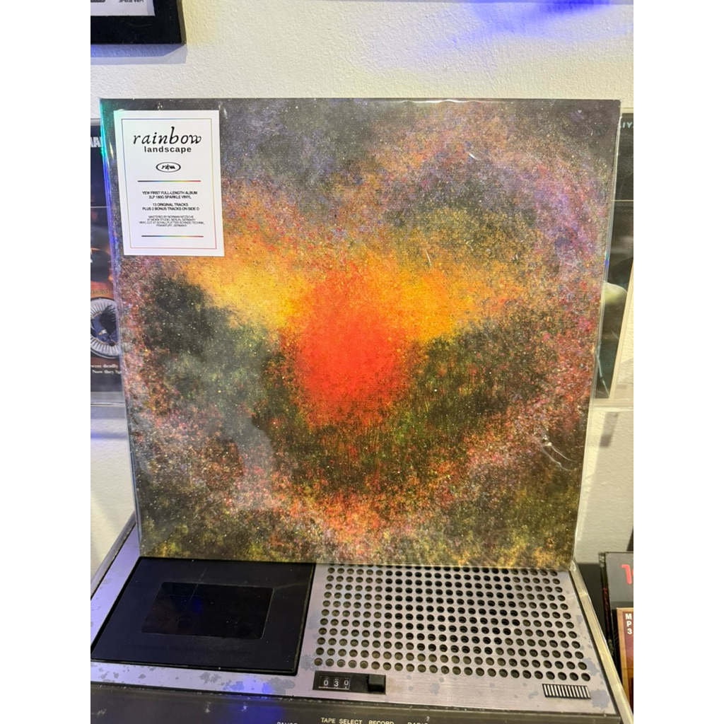 YEW : 𝐑𝐚𝐢𝐧𝐛𝐨𝐰 𝐋𝐚𝐧𝐝𝐬𝐜𝐚𝐩𝐞 (VINYL)