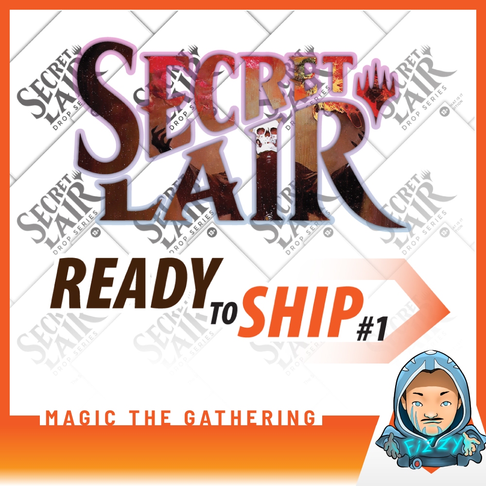 [FIZZY] Magic the Gathering (MTG): Secret Lair #1