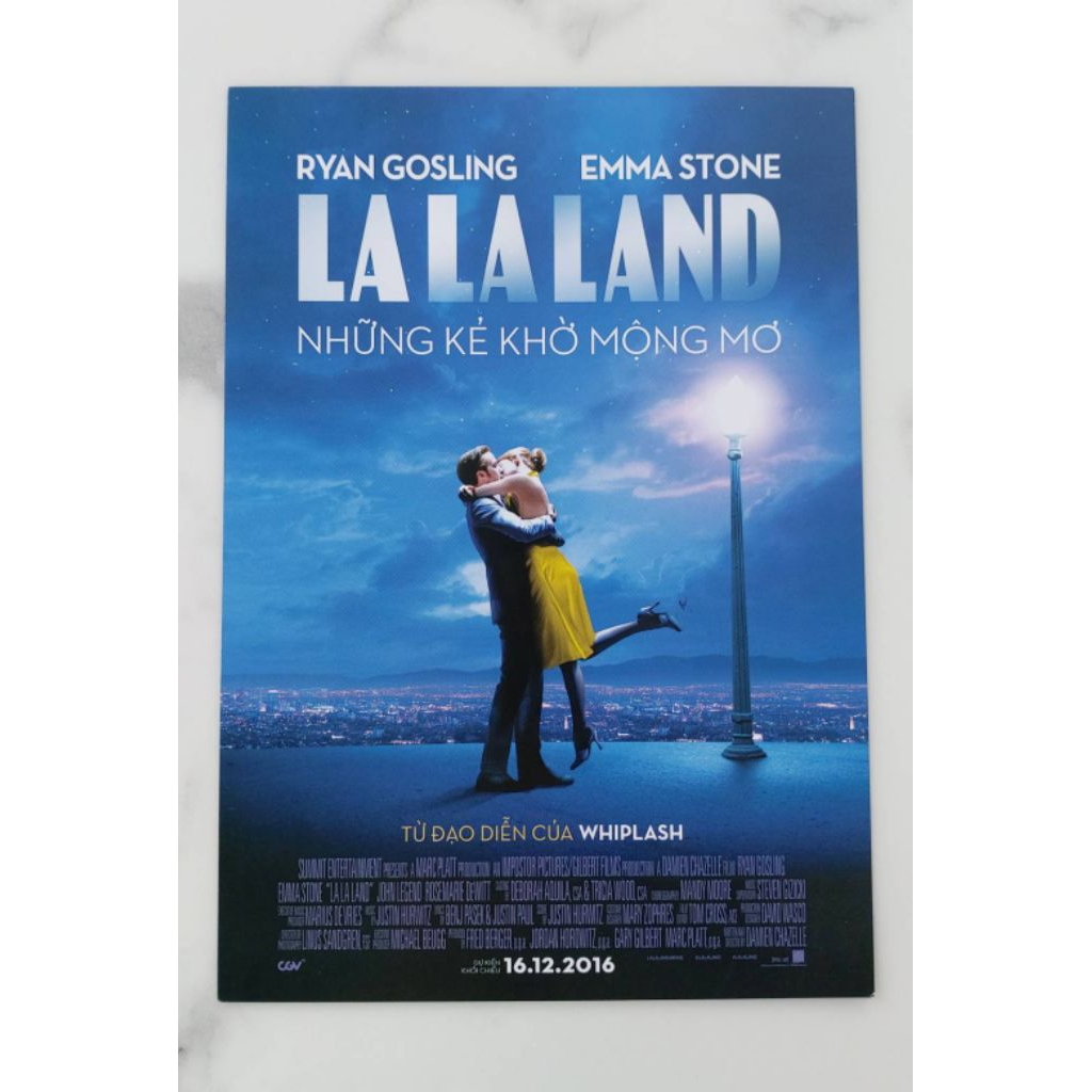 แฮนด์บิลเวียดนาม🇻🇳 ลาลาแลนด์ Lalaland/handbill