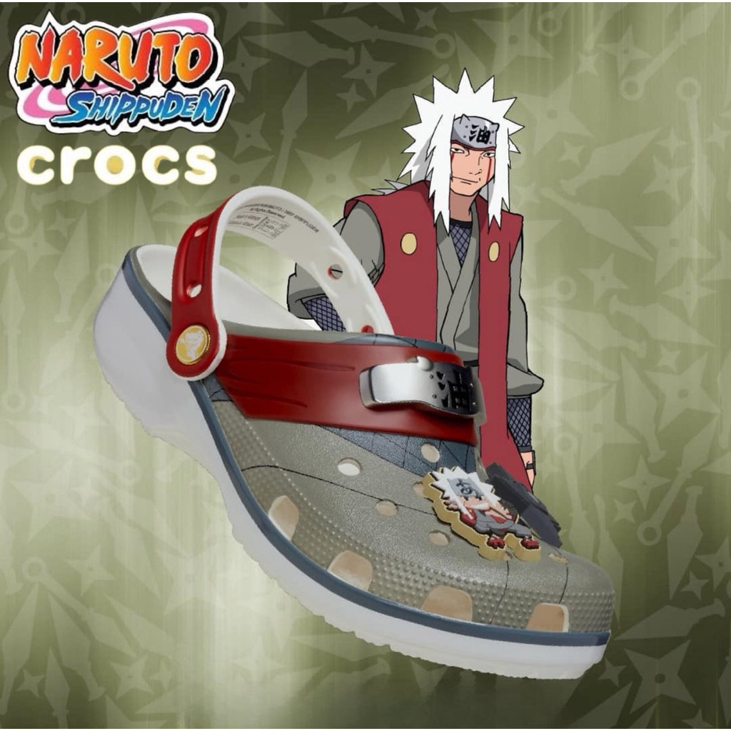 Naruto Shippuden x Crocs Classic Clog Jiraiya