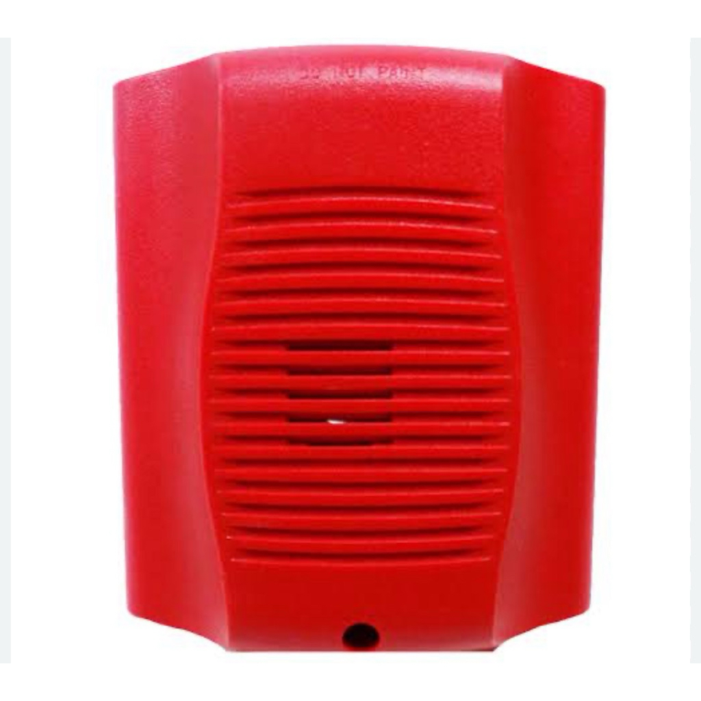 HR Horn Wall Mount ”system sensor“ สีแดง