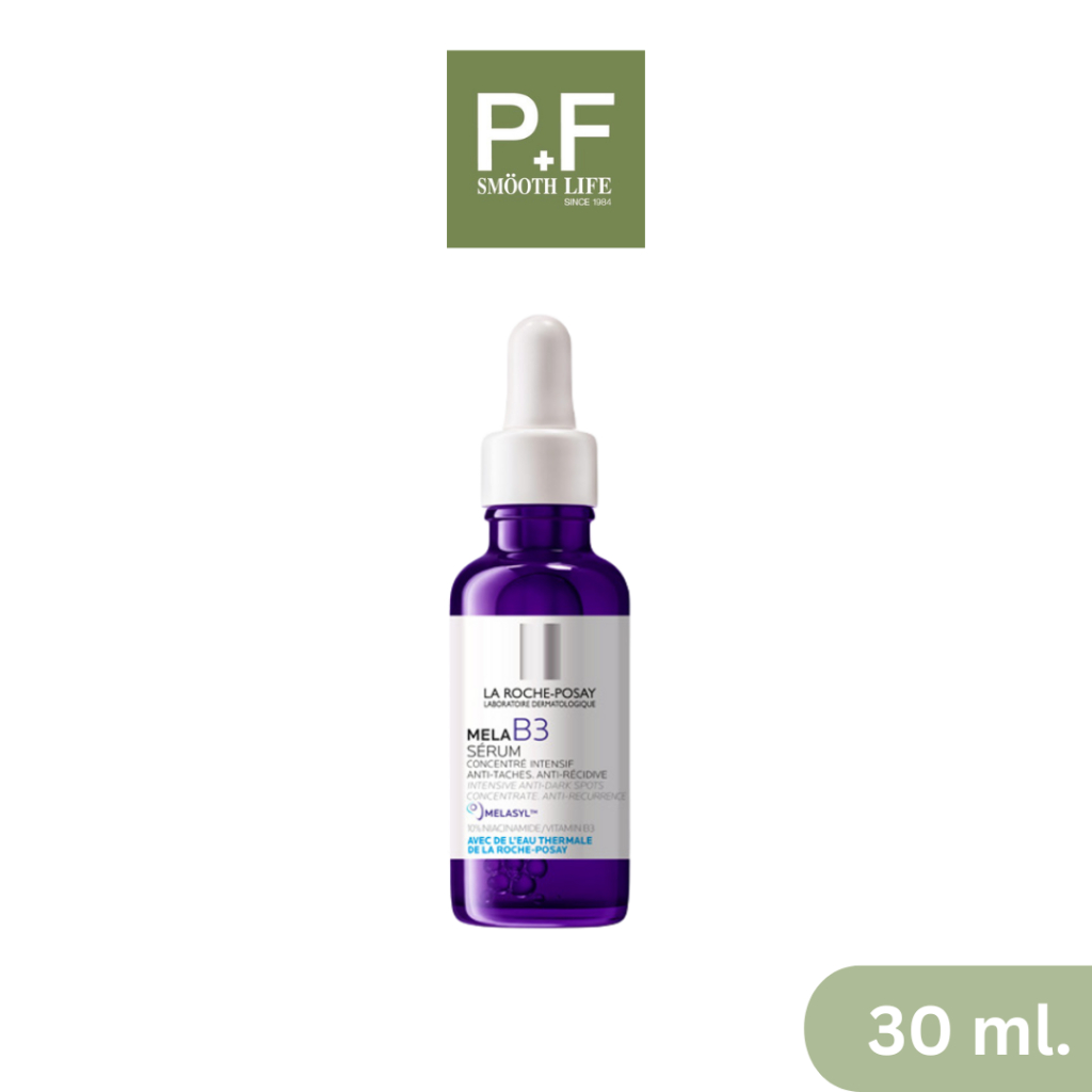 La Roche-Posay Mela B3 Serum 30 ml. จัดการและป้องกันการเกิดปัญหาจุดด่างดำและเผยผิวดูกระจ่างใส