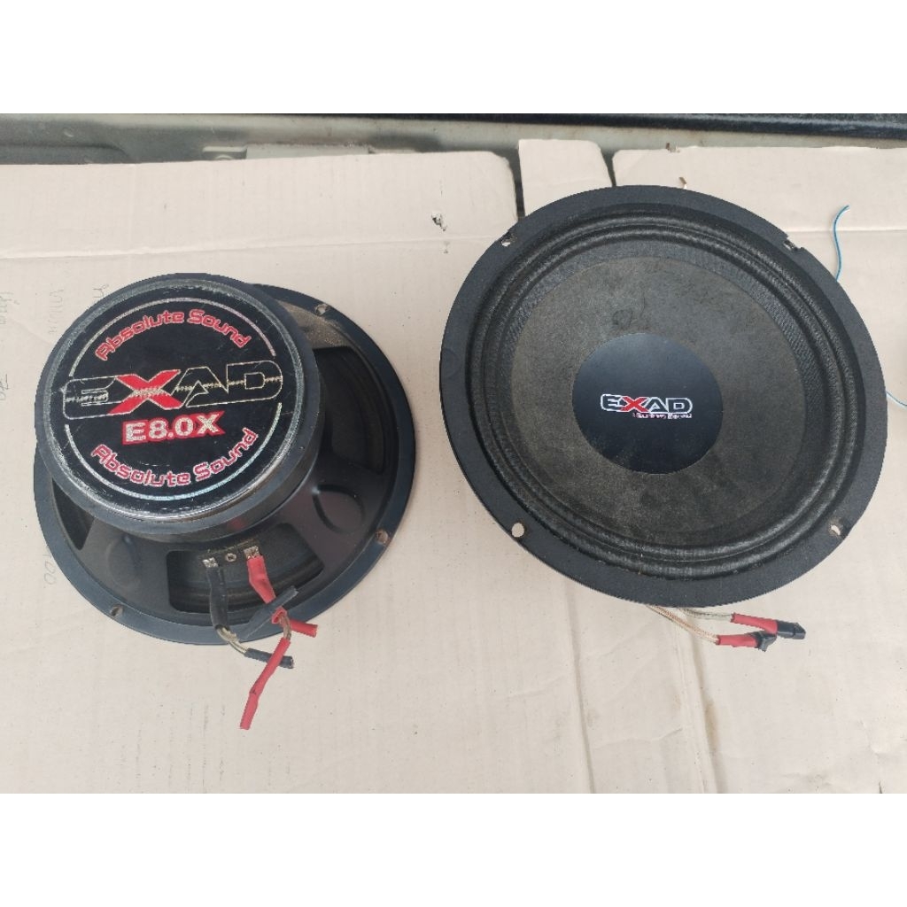 EXAD 8 นิ้ว 1 คู่ มือสอง