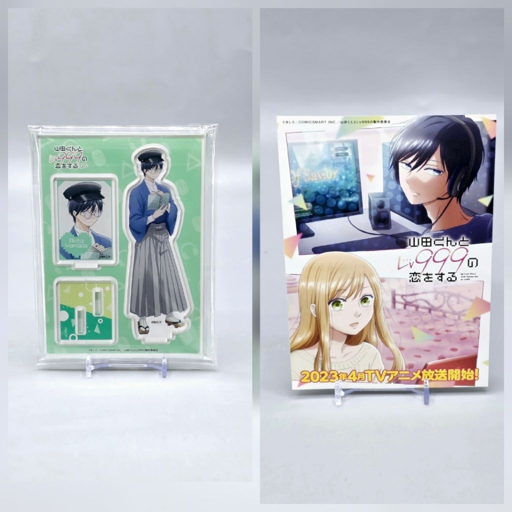 (พร้อมส่ง/แท้✅️) สแตน โปสการ์ดMy Love Story with Yamada-kun to Lv999 no Koi wo Suru รักสุดฟินเลเวล 9