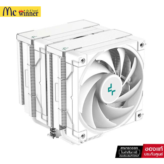 DEEPCOOL AK620 WHITE *ฮีทซิ้ง (R-AK620-WHNNMT-G-1)