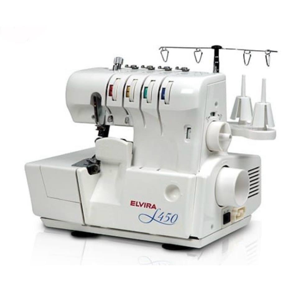 จักรโพ้ง Elvira L450 มือสอง Sewing Machine, จักรเย็บผ้า