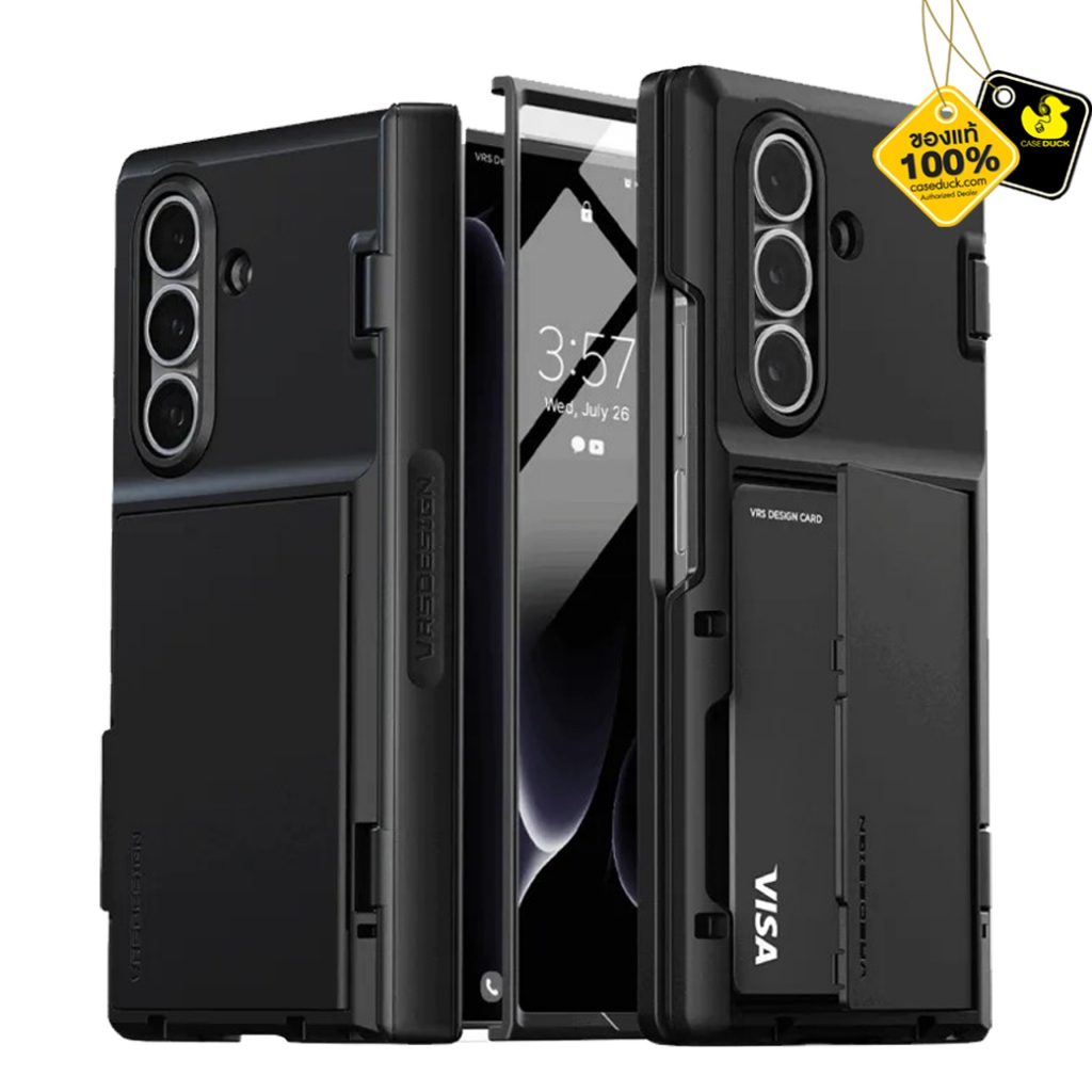 VRS Modern Go 360 Case เคส Samsung Galaxy Z Fold 7