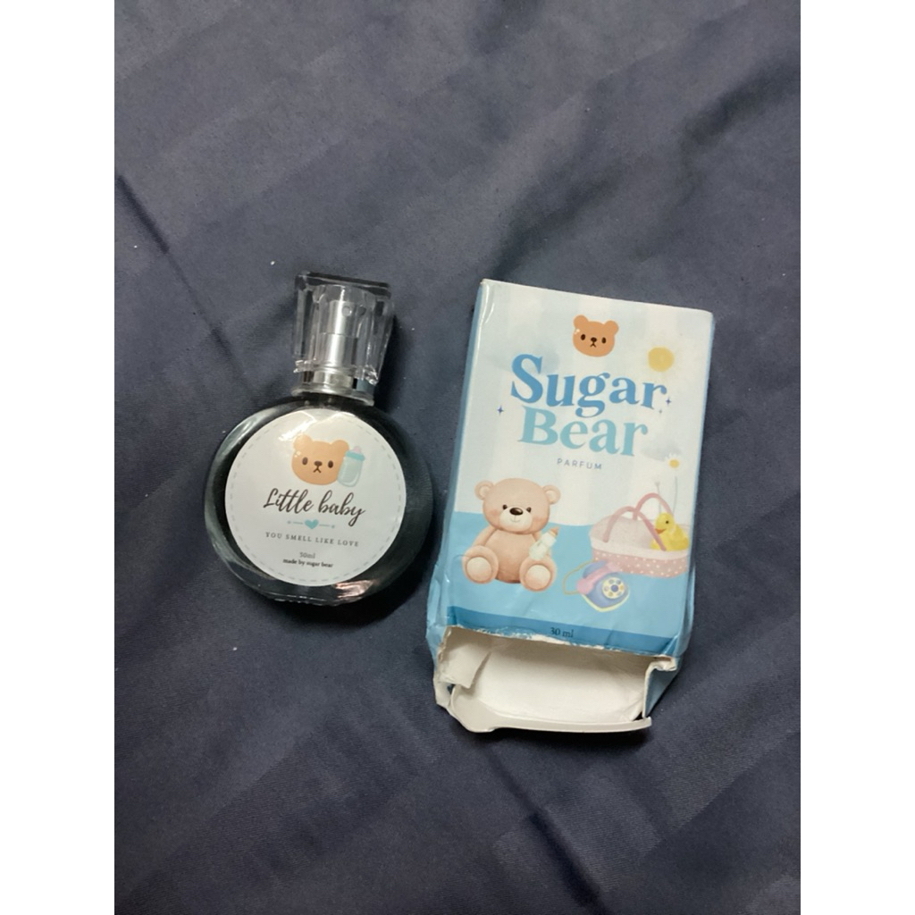 ส่งต่อน้ำหอมsugar bear กลิ่นแป้งเด็ก