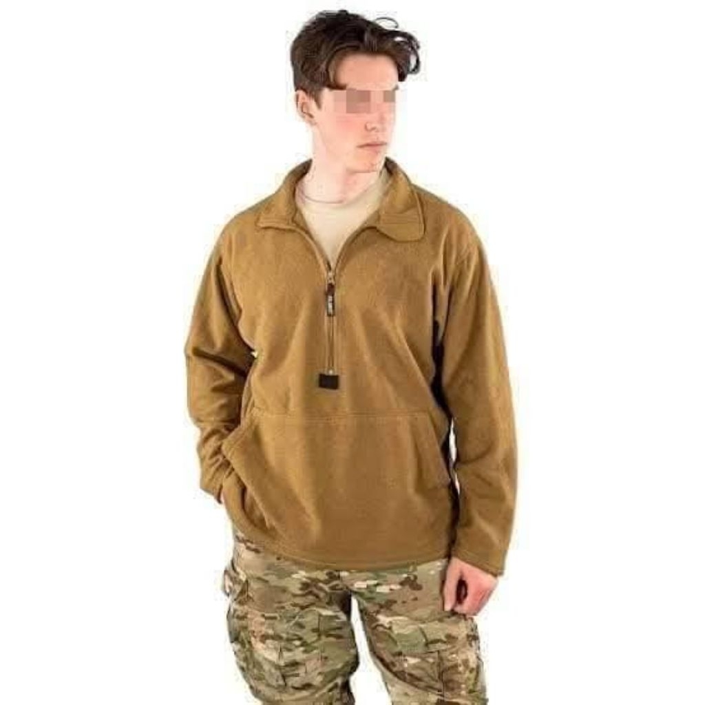 USMC POLARTEC PULLOVER FLEECE