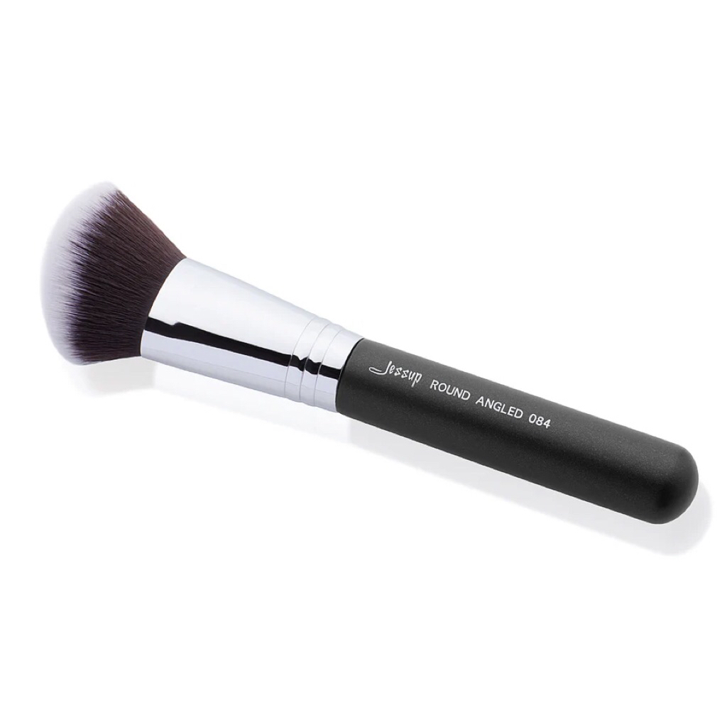 แปรงลงรองพื้น Large Round Angled Makeup Brush 084 ราคา ถูกที่สุด ดีลบีเคเค แกลเลอรีภาพที่ 6