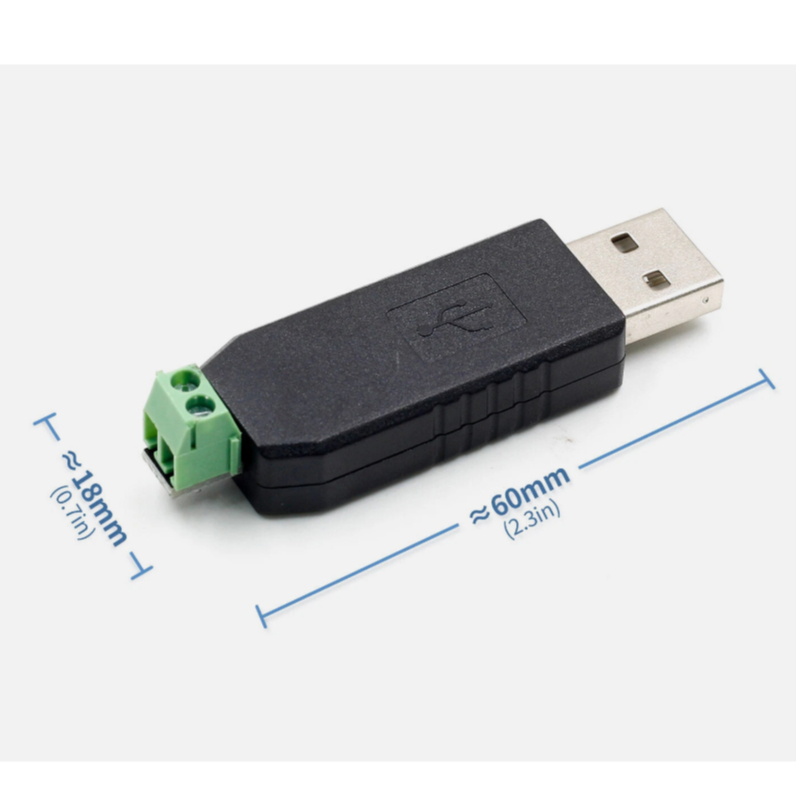 (ส่งด่วน)USB to RS485 USB-485 Converter Adapter