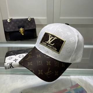 หมวกแก๊ป หมวกหลุยส์ งานปัก สไตล์ฟชั่น พร้อมป้าย ใส่กันแดด คุณภาพดี Cap Fashion
