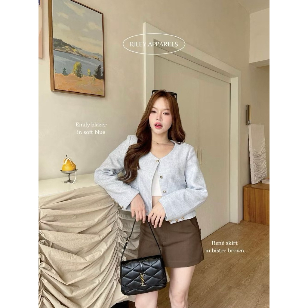 เสื้อ Riley.apparels Emily Blazer