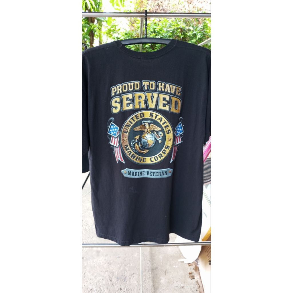 เสื้อยืดลายทหารหน่วยUSMC