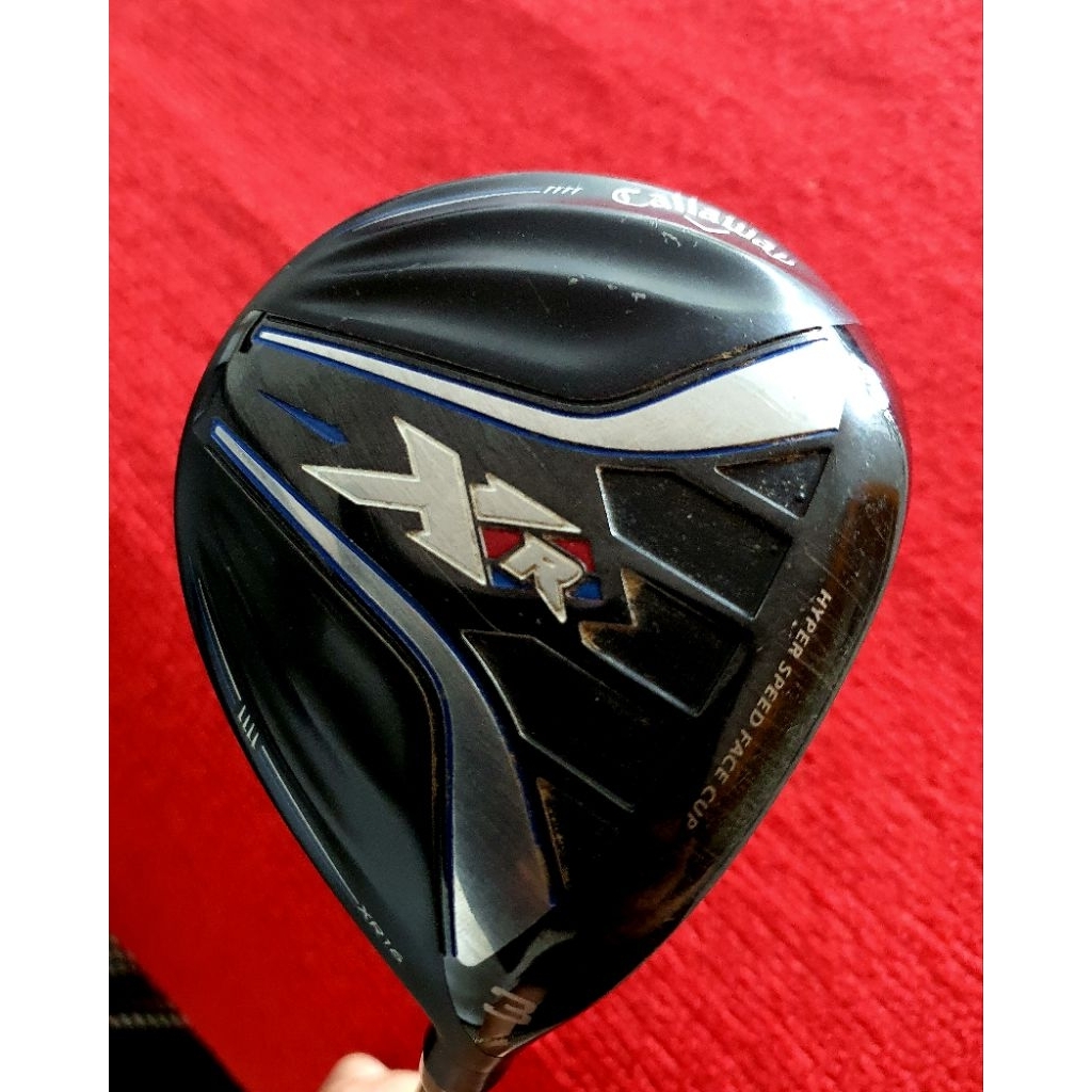 Callaway XR Fairway Wood 3 Flex : R Loft: 15 องศา Length: 43 นิ้ว