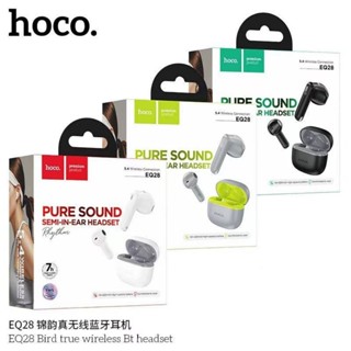 Hoco EQ28  Pure Sound Semi-ln-Ear Headset หูหังบลูทูธไร้สาย …