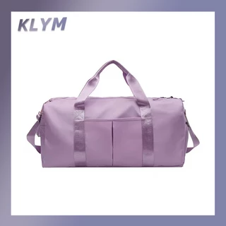 KLYM #C2021 กระเป๋าเดินทางกันน้ำคุณภาพสูงแบบแฟชั่นสำหรับทั้งชายและหญิง
