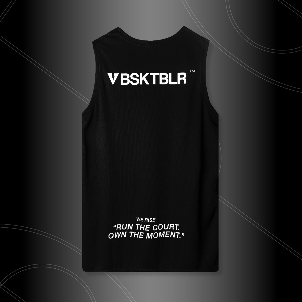 เสื้อบาสเกตบอล VOLT รุ่น ACCE 001 BSKTBLR | VOLT BASKETBALL COLLECTION | เสื้อซ้อมบาส เสื้อออกกำลังก