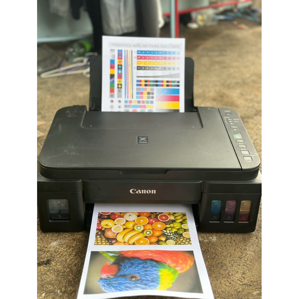 Canon G3010 wi-fi ปริ้นเตอร์ มือสอง