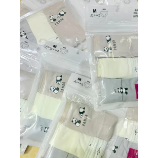 (ร้านคละแบบ ให้เท่านั้น ) Wacoal Bloom Panty Cotton Bikini กางเกงในสำหรับเด็ก Pack 3 รุ่น WU6J33