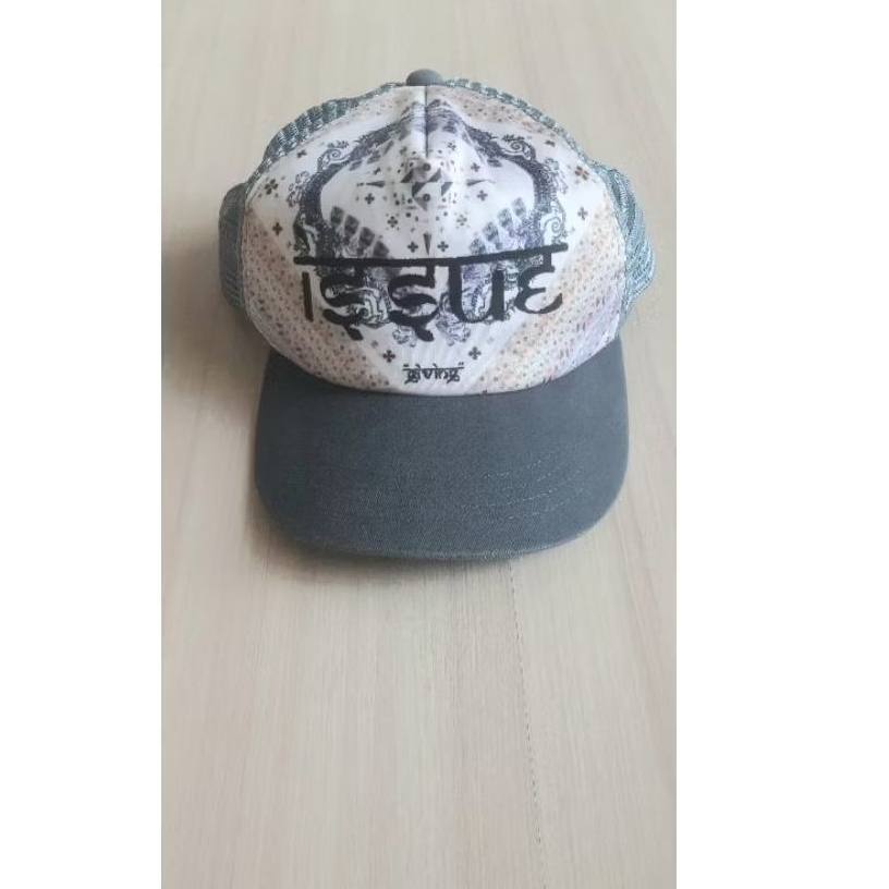 หมวกแก๊ป แบรนด์ ISSUE สีเทา หมวก มูลนิธิรามาธิบดี ฯ มือสองสภาพดี