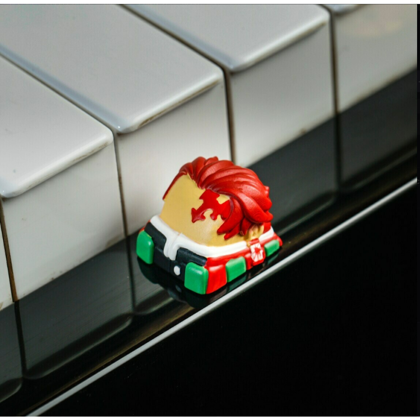 Demon Hunters Keycaps Tanjiro