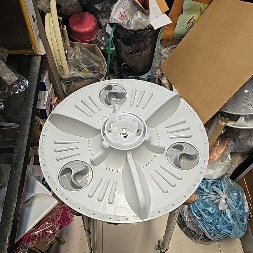 ใบซักเครื่องซักผ้าแอลจี T2312VS2M อะไหล่แท้แถมฝา LG-075