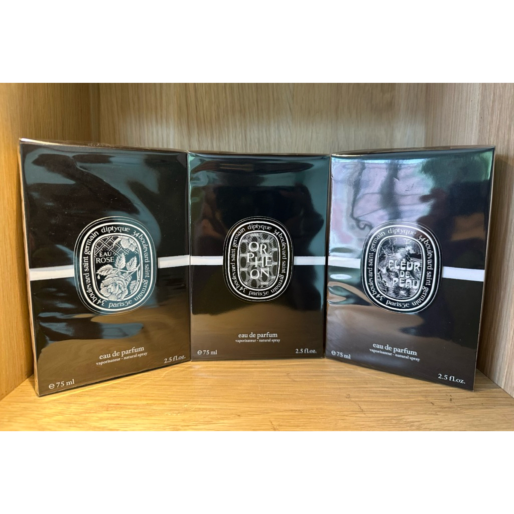 Diptyque Orpheon, Fleur de peau, Eau rose มือ1 พร้อมส่ง
