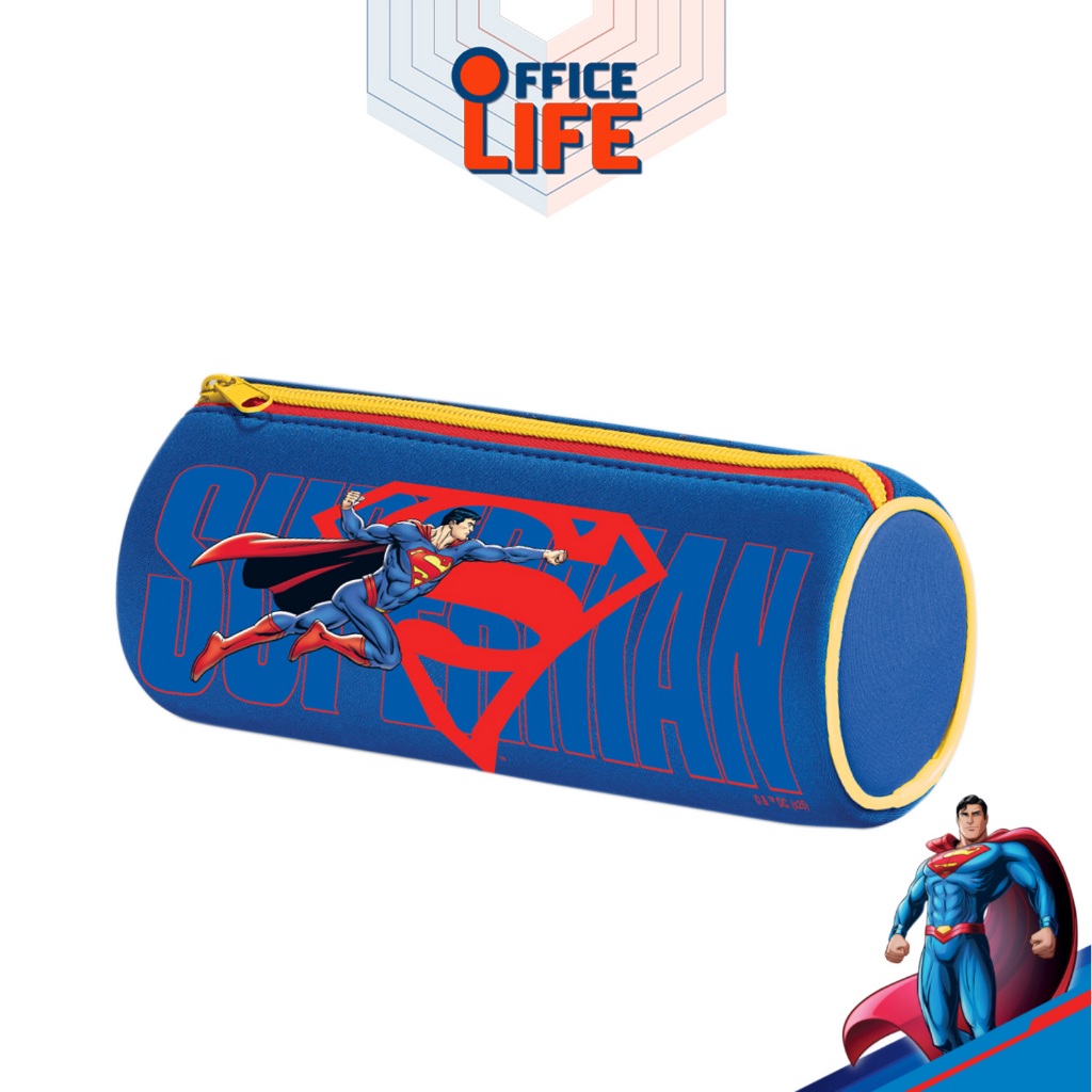 Maped (มาเพ็ด) กระเป๋าดินสอ กระเป๋า รุ่น Superman ซุปเปอร์แมน ( 1 ชิ้น )