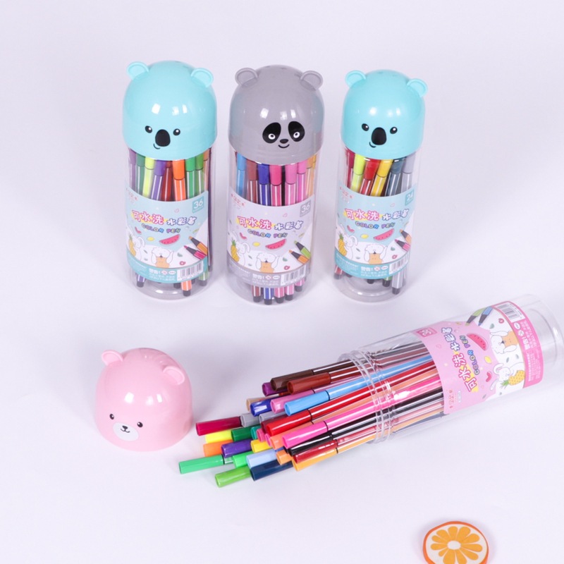 ปากกาเมจิชุด12 สี เมจิชุดกล่อง 12 แท่ง