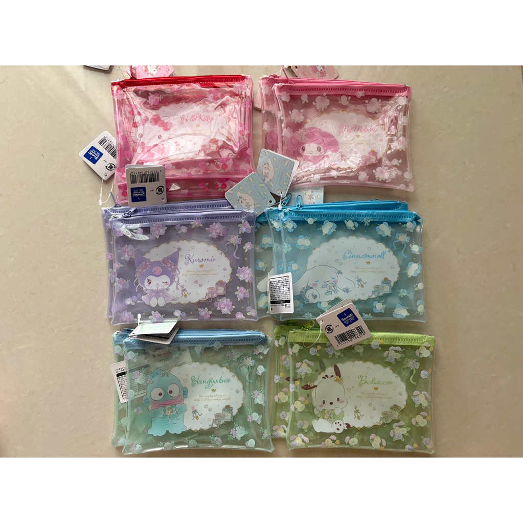 กระเป๋าใส่ของ sanrio ของแท้จากไดโซะญี่ปุ่น