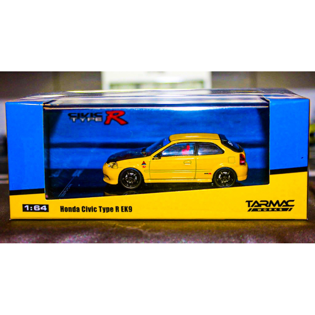 Tarmac Works Honda Civic Type R EK9 Spoon Sports