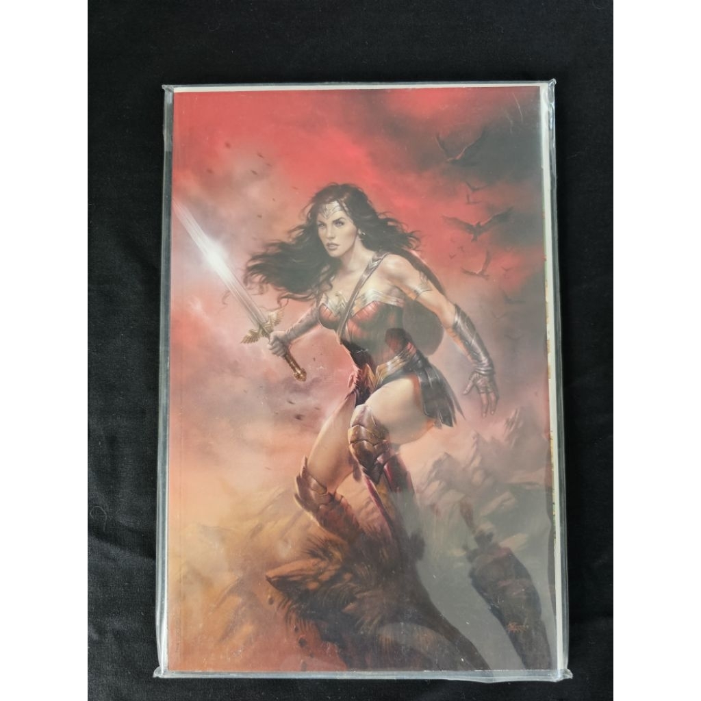 Wonder Woman #750 Virgin & Trade Dress Set