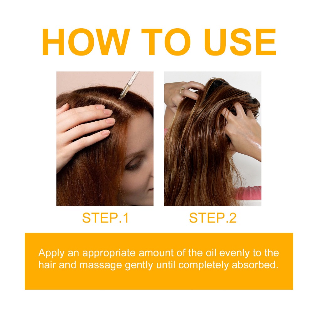 EELHOE Biotin เซรั่มปลูกผมที่ดีที่สุด เซรั่มบำรุงผม สเปรย์ปลูกผม เซรั่มปลูกผม ผมดก ปลูกผมดก ลดผมร่วง หมาะสำหรับคนผมบาง - รูปที่ 6