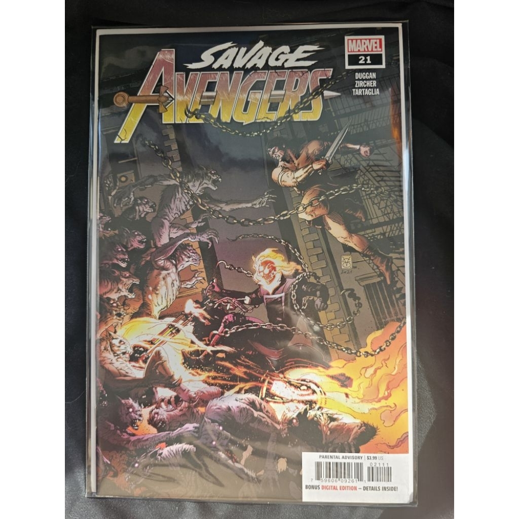 Savage Avengers  #21