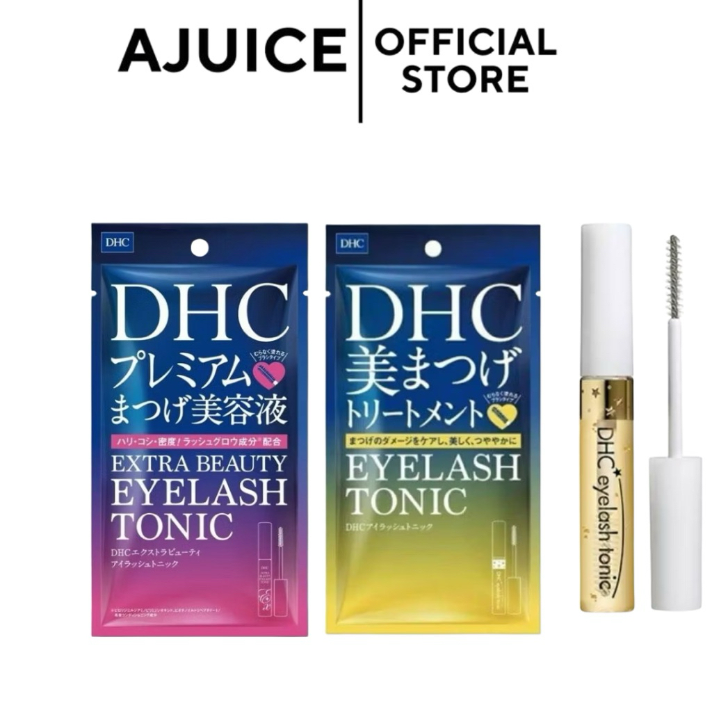 หิ้วจากญี่ปุ่นพร้อมส่งที่ไทย💚🇯🇵พร้อมส่ง DHC Eyelash Tonic 6.5ml มาสคาร่าแบบใสบำรุงขนตา