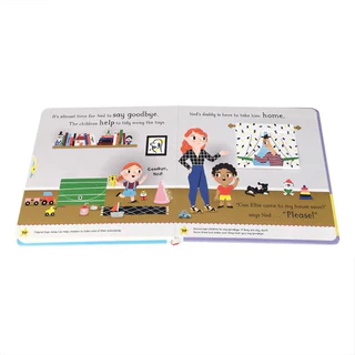 หนังสือฝึกทักษะชีวิต big step series หนังสืออ่านภาษาอังกฤษสำหรับเด็กแบบเลื่อนขยับ Board book หนังสือภาพ