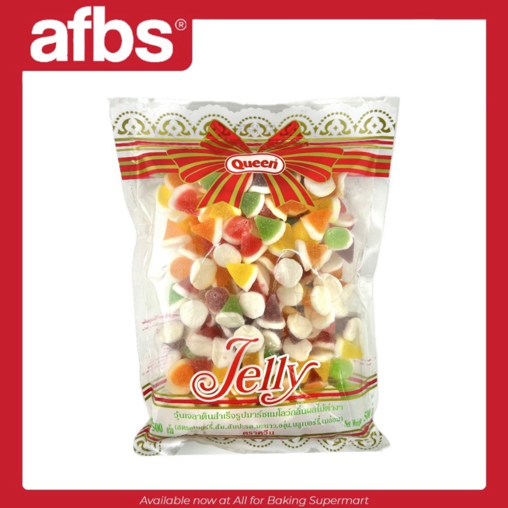 AFBS Queen เยลลี่ปิรมิด 500 กรัม #1115319