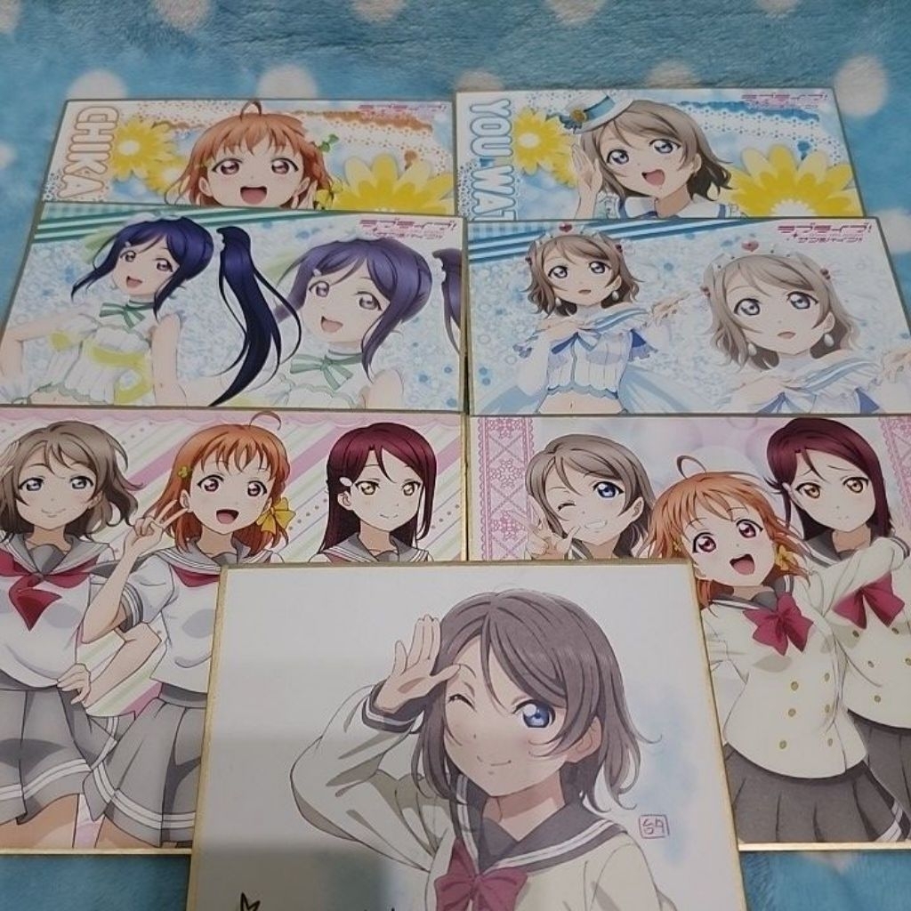 【LoveLive SunShine】ชิกิชิ￤Aqours￤เลิฟไลฟ์ซันไชน์🌊☀️