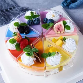 ถ้วยมูสใส ถ้วยพุดดิ้ง,ถ้วยทีรามิสุ ถ้วยเยลลี่ ไม่มีฝา (แพ็ค 10)