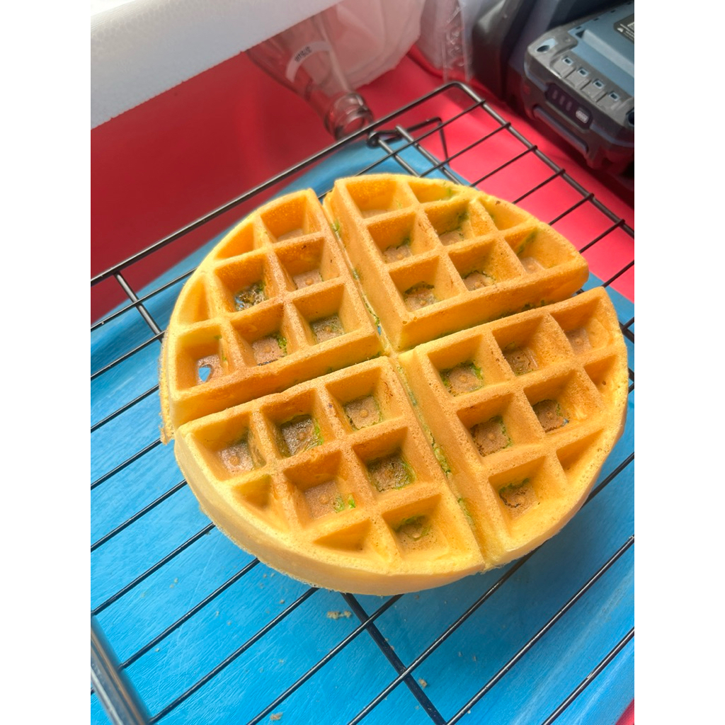 แป้งวาฟเฟิล แป้งนุ่ม หอม อร่อย 1.8 กิโลกรัม 20-22แผ่น - รูปที่ 2